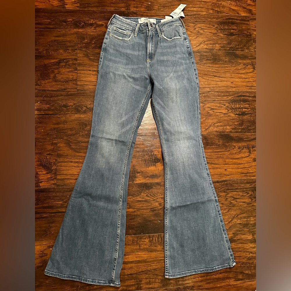Hollister Boot Cut Jeans
